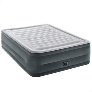 Colchón hinchable doble INTEX Deluxe Comfort-Plush High-Rise Queen para invitados