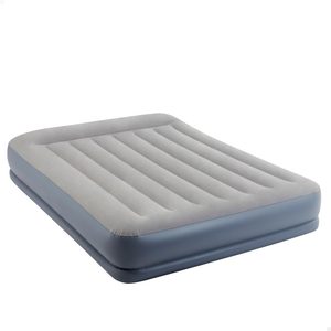 Colchón hinchable doble INTEX Standard Pillow Rest Mid-Rise Queen