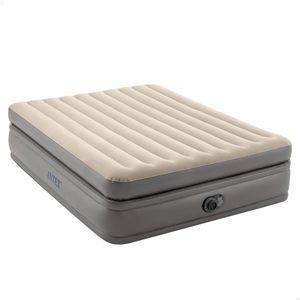 Colchón hinchable doble INTEX Plus Prime Comfort Elevated Queen para invitados