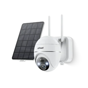 Cámara de vigilancia inalámbrica ieGeek S7 para exterior con grabación 24/7