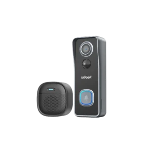 Timbre inteligente con cámara ieGeek Bell J9 Plus para vigilancia de la entrada del hogar
