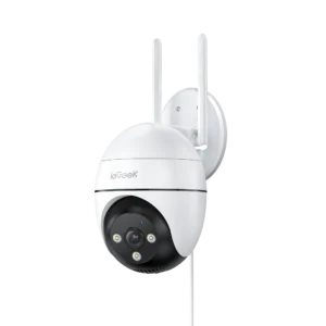 Cámara de vigilancia exterior ieGeek ZS-GQ4 con foco de iluminación