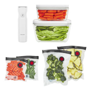 ZWILLING Fresh & Save – Set de inicio al vacío de 7 piezas